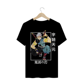 T-Shirt Kimetsu No Yaiba - Tengen