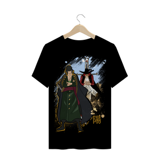 Nome do produtoPaulaYaang - T-SHIRT PRIME - Zoro/Mihawk