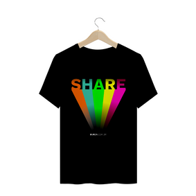 Share, Camiseta Masculina, Bluza.com.br