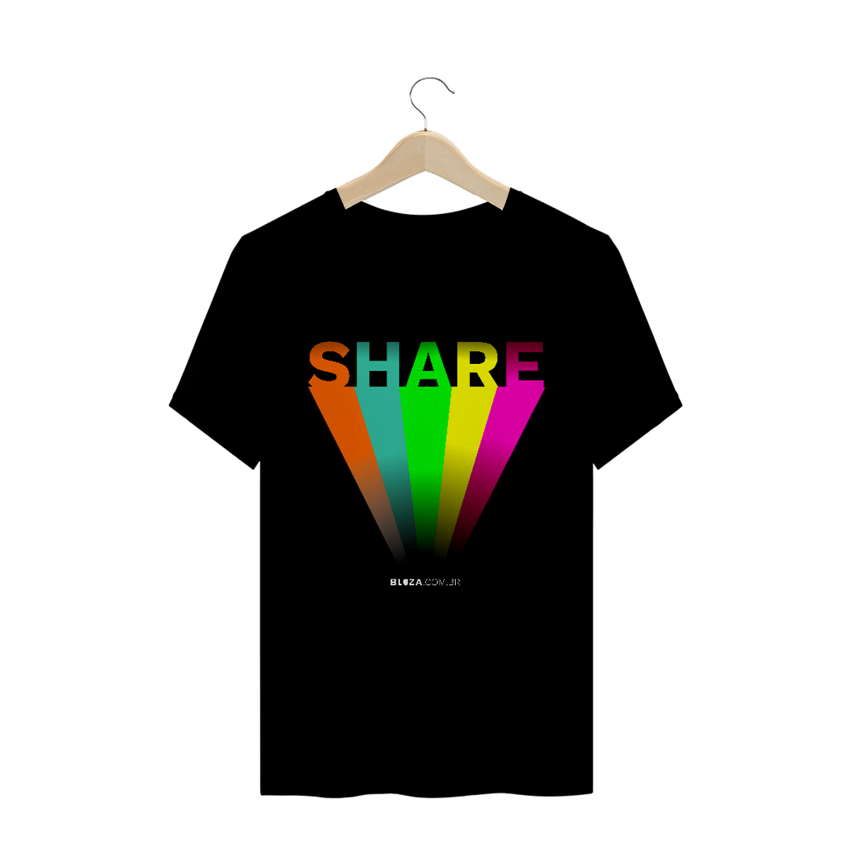 Nome do produtoShare, Camiseta Masculina, Bluza.com.br