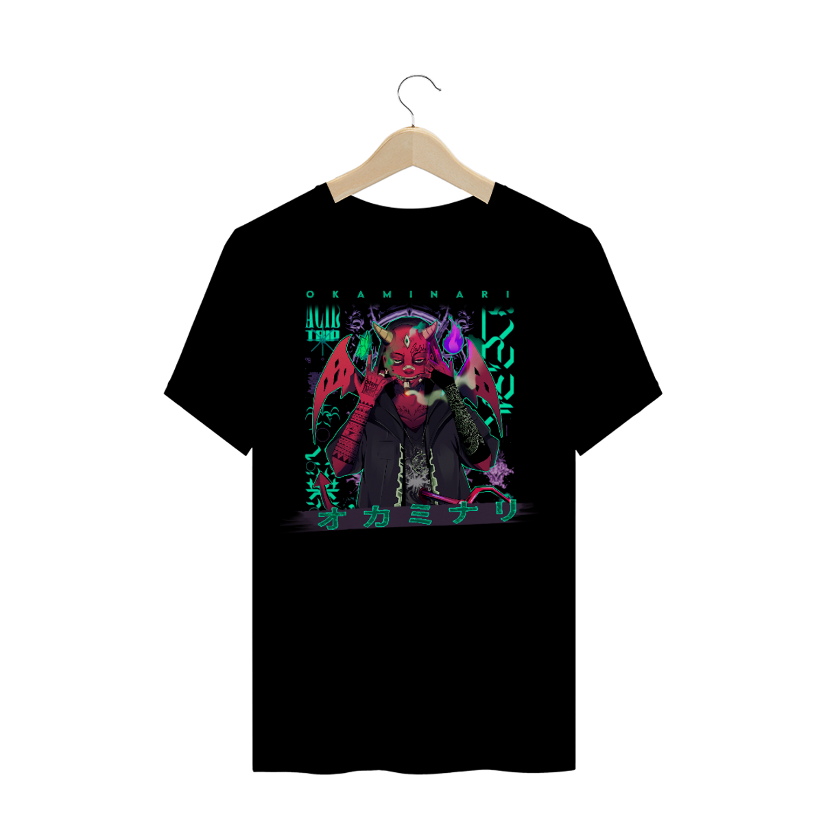 Nome do produto: OKAMINARII - T-SHIRT PRIME - Demon Buz