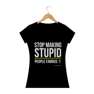 Nome do produtoCamiseta Stupid People Faminina