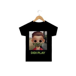 Nome do produtoCAMISA DIDI PLAY INFANTIL-MASCULINO E FEMININO