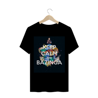 Nome do produtoCamiseta Masculina Bazinga