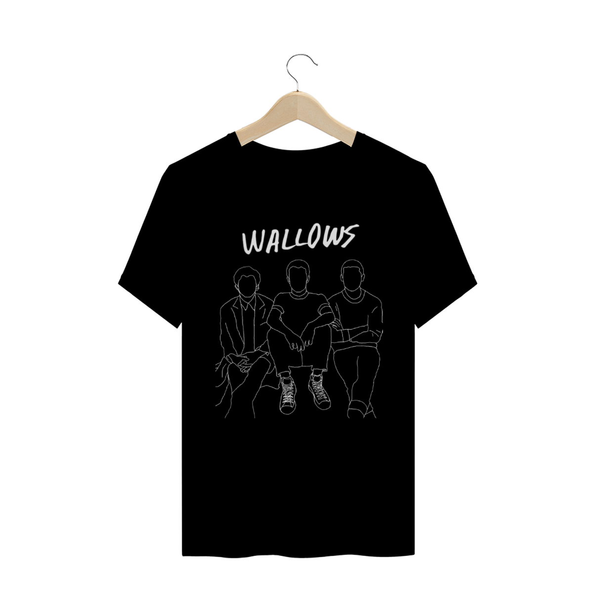 Nome do produtoCamiseta Wallows