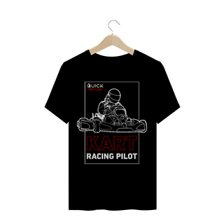 Nome do produtoT- Shirt Prime Quick Racing | Kart Racing Pilot