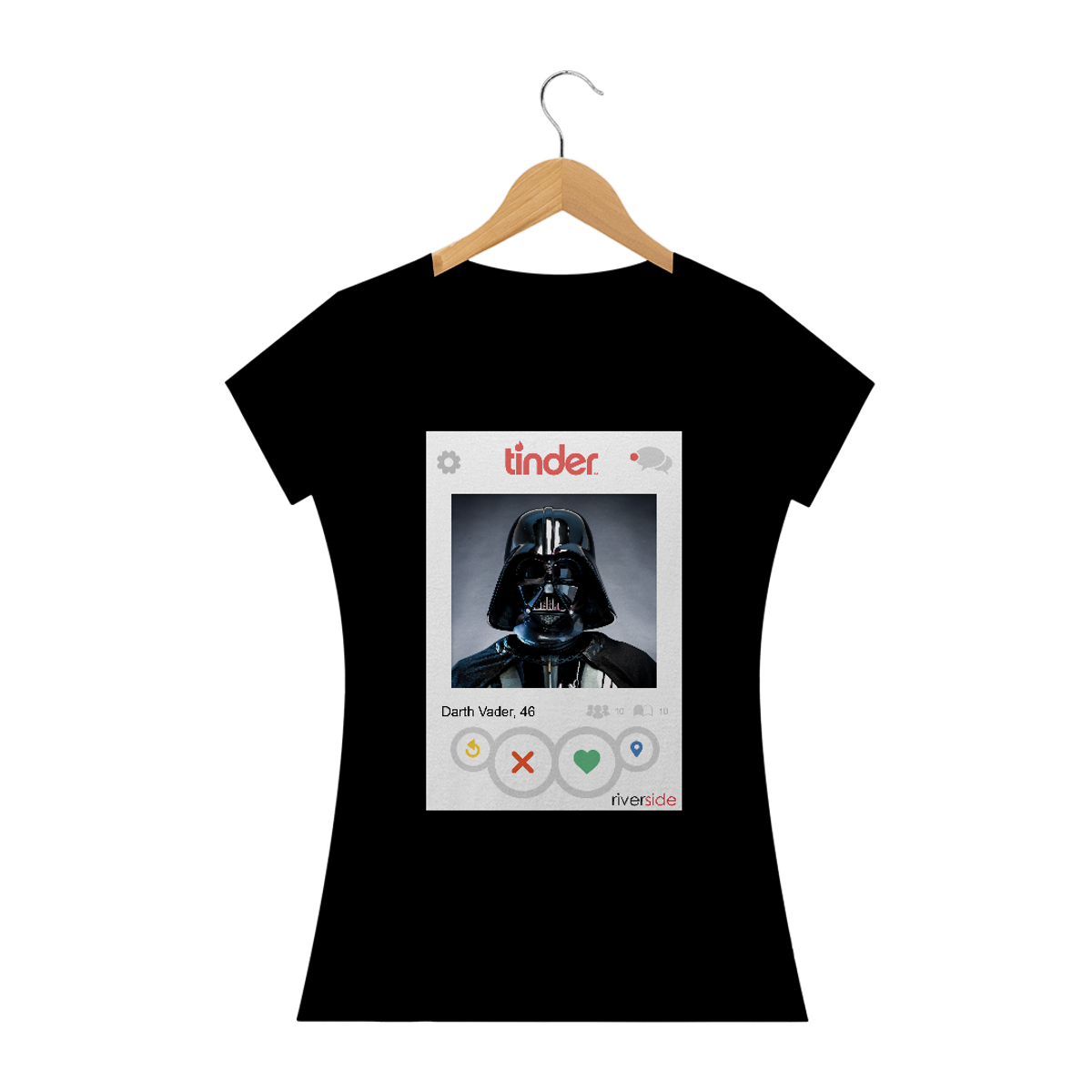 Nome do produtoBaby Long Quality Darth Tinder Cores