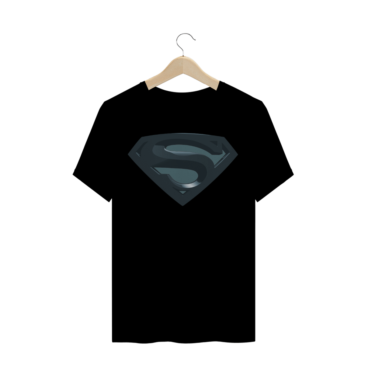 Nome do produto: Camiseta Superman Logo ZN - Heróis