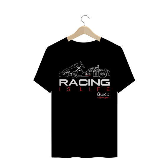 T-Shirt Quick Racing Prime | Kart Racing is Life