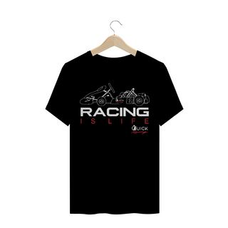 Nome do produtoT-Shirt Quick Racing Prime | Kart Racing is Life