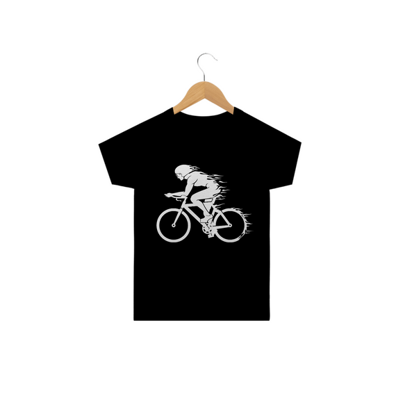 Camiseta Classic Infantil Ciclista 