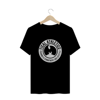 Nome do produtoCamiseta de Malha Prime Wu Tang Logo Tical Athletics