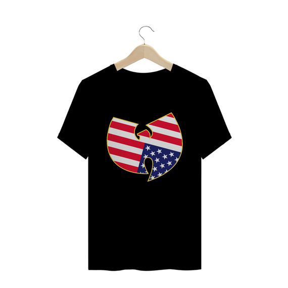 Camiseta de Malha Prime Wu Tang Logo USA