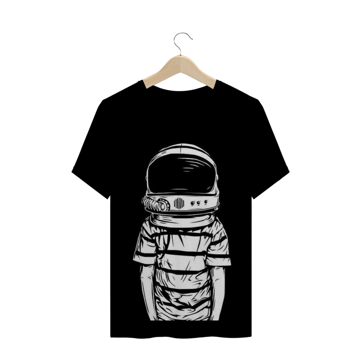 Nome do produto: Camiseta Astronauta