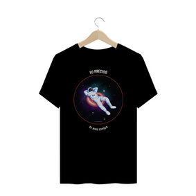 Nome do produto  Mais Espaço | Camiseta Masculina