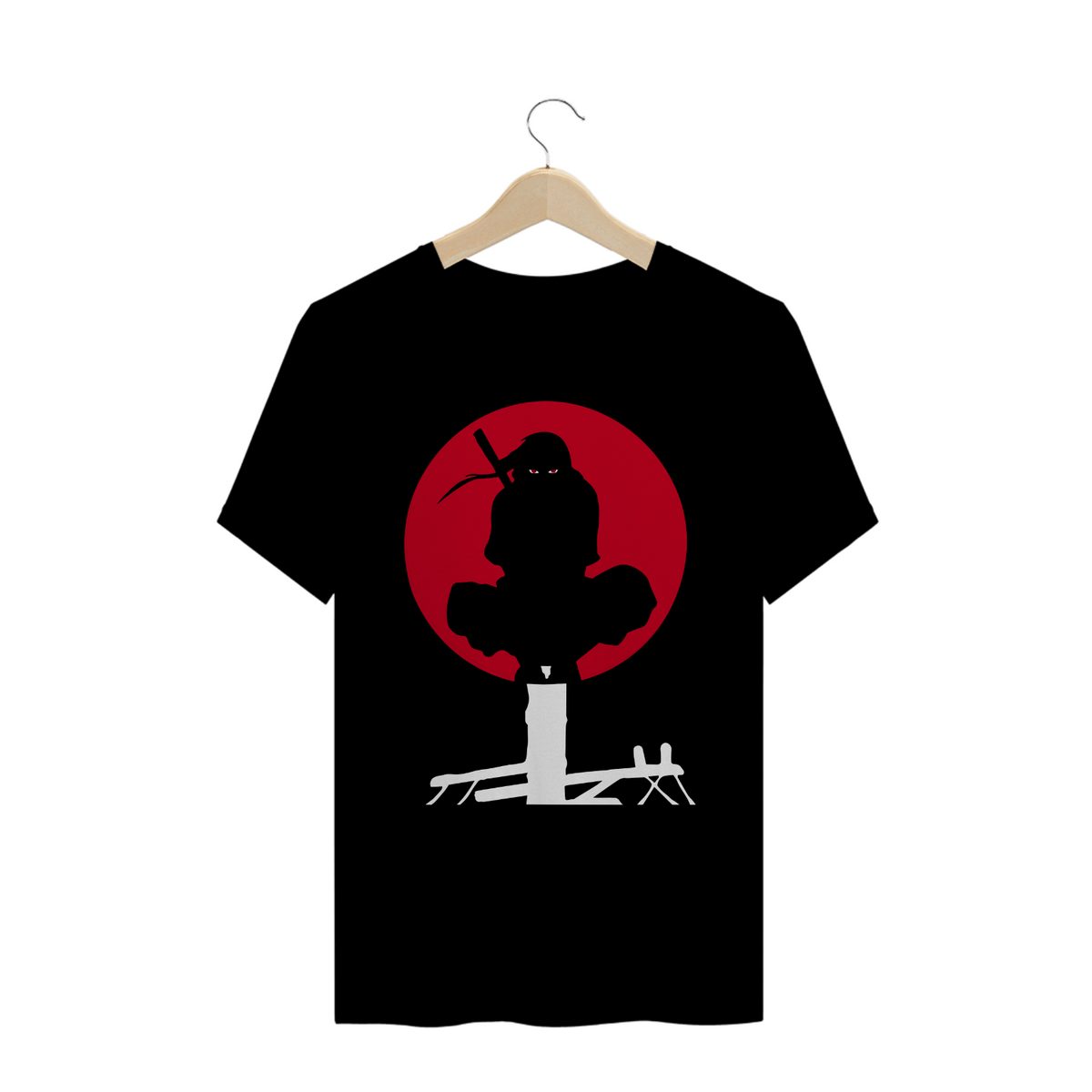 Nome do produto: Camiseta Itachi Uchiha