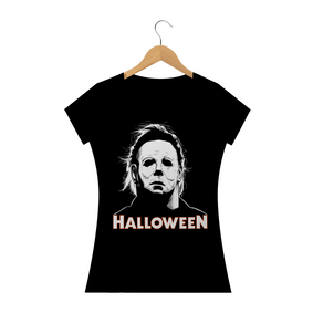 Michael Myers Halloween Camiseta Preta 