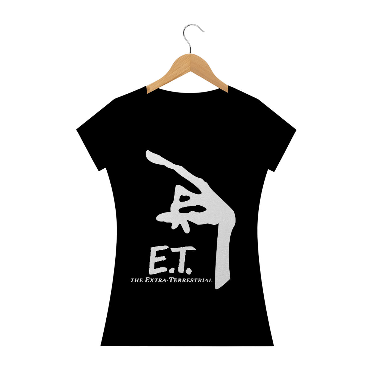 Nome do produto: Camiseta E.T. 7 cores (com branco)