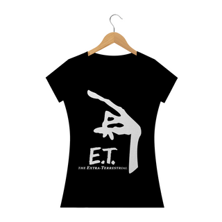 Camiseta E.T. 7 cores (com branco)
