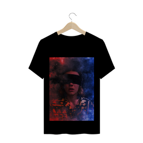 Camiseta Eleven Stranger Things Preta