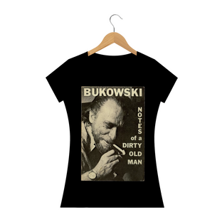 Nome do produtoCamiseta Feminina Charles Bukowski Literatura 