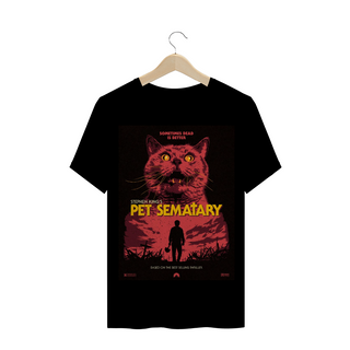 Camiseta Masculina Pet Sematary Stephen King