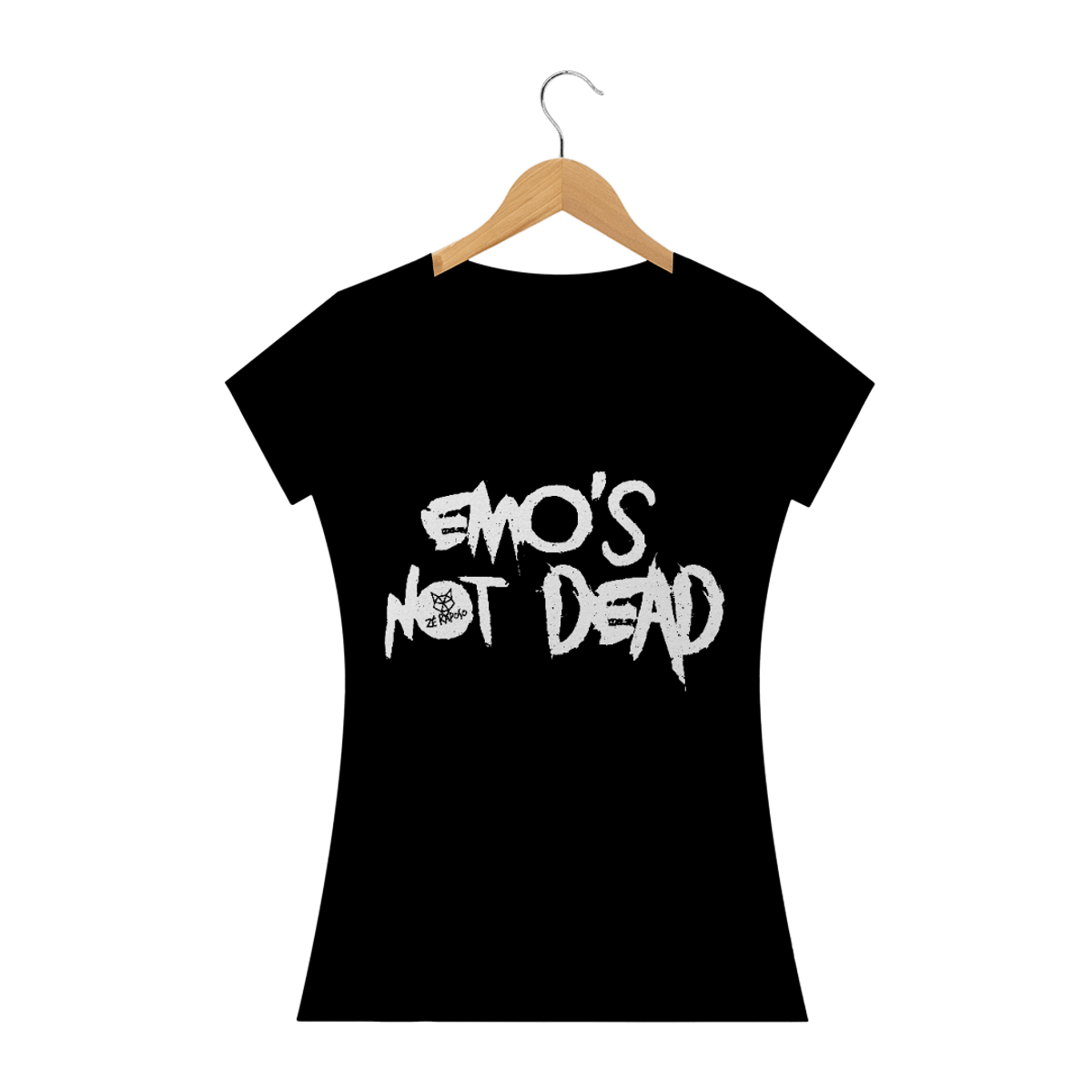 Nome do produtoEmo\'s Not Dead - Escrita Branca