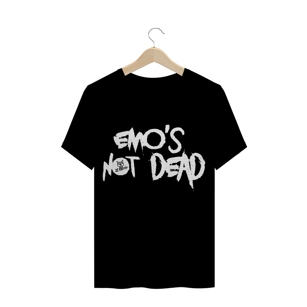 Nome do produto: Emo\'s Not Dead - Escrita Branca