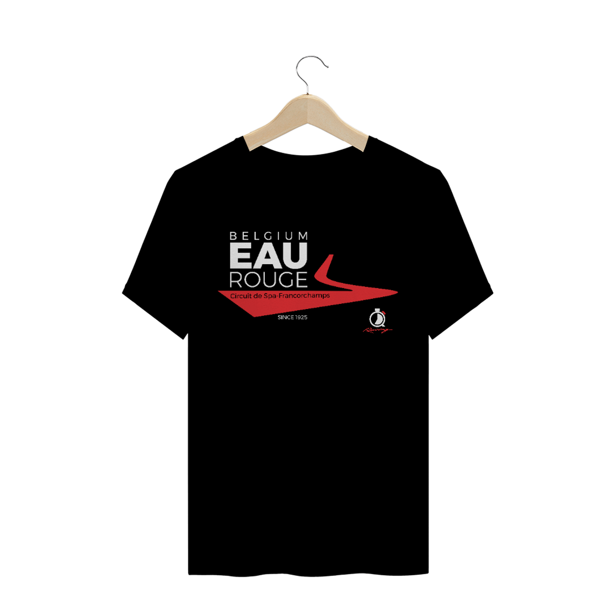 Nome do produto: T-Shirt Quick Racing | Eau Rouge Spa-Francorchamps