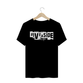 T-Shirt Quality Riverside Grunge Preta + Cores
