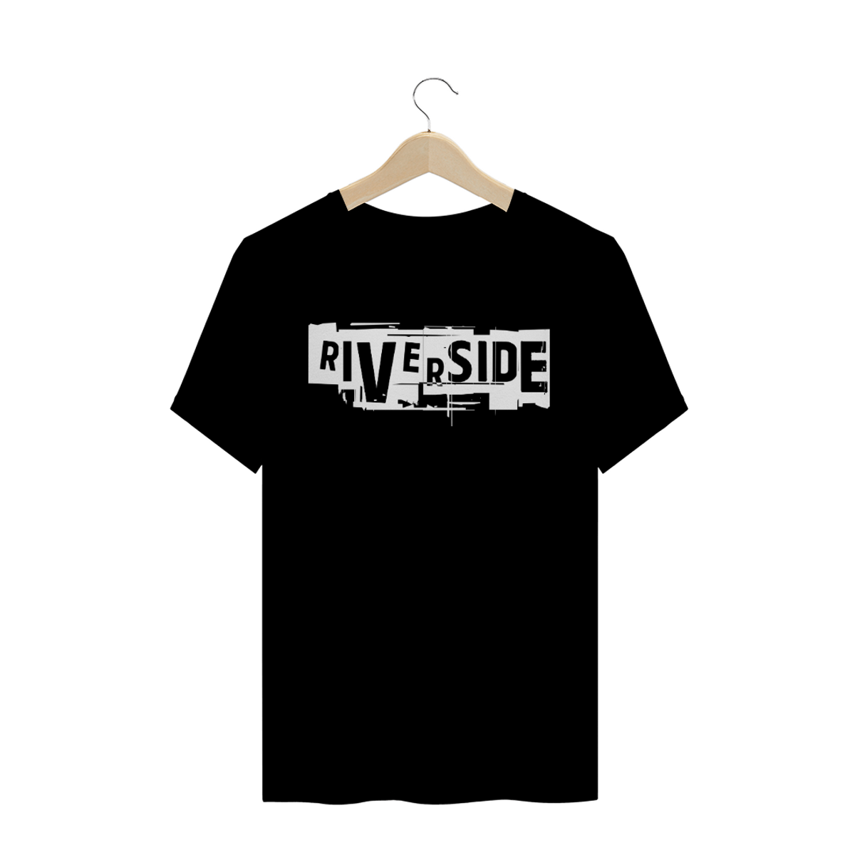 Nome do produtoT-Shirt Quality Riverside Grunge Preta + Cores