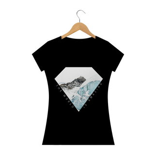 Camiseta feminina Geleira