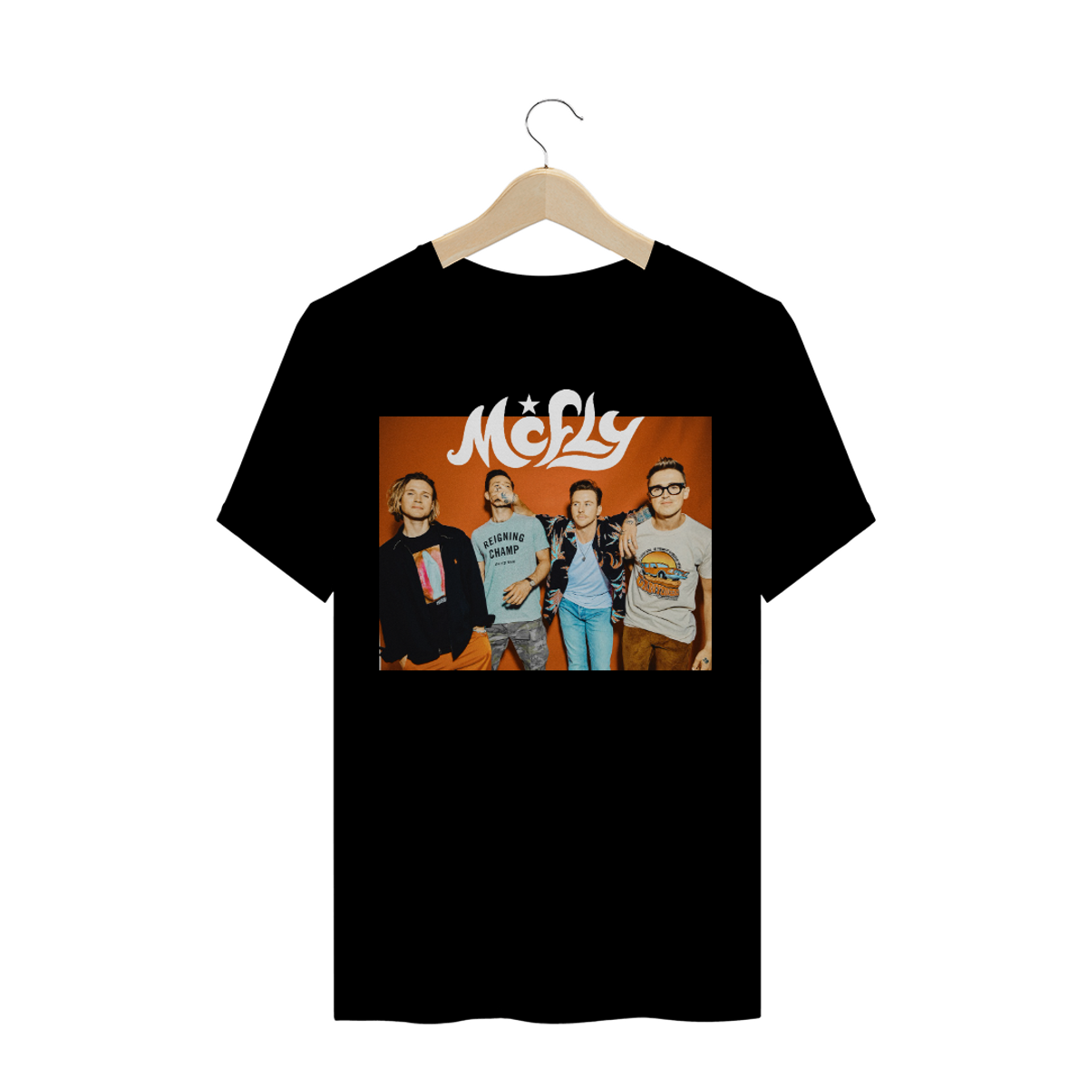 Nome do produtoCamiseta McFly