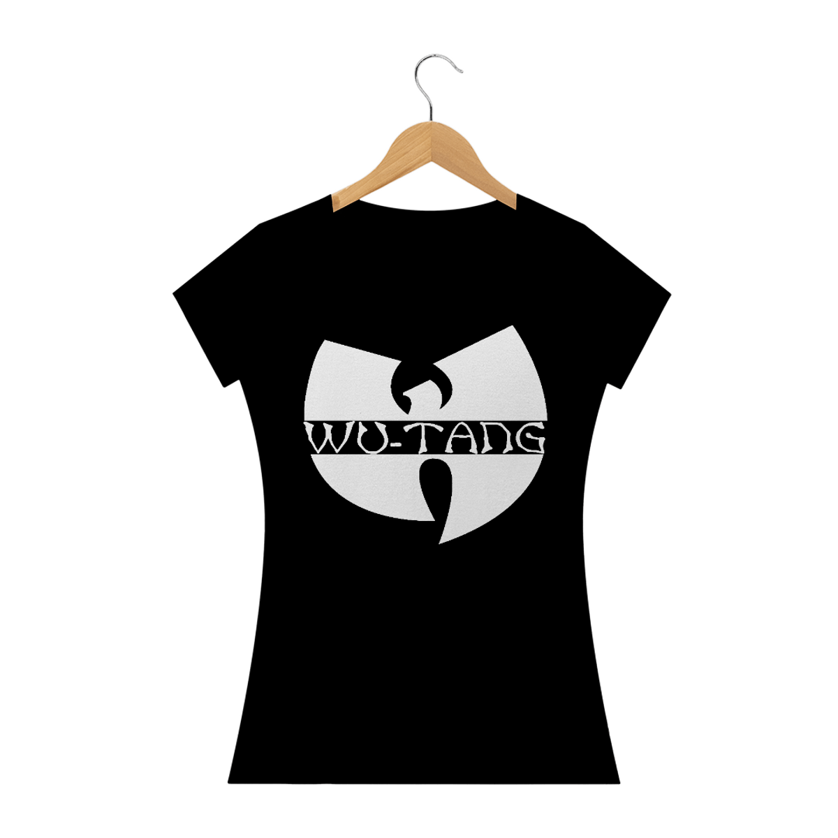 Nome do produto: Baby Long Quality WUTANG Logo Tradicional White