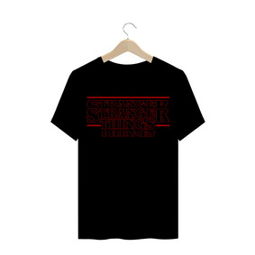 Camiseta Stranger Things - Filmes/Séries TV