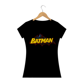 Camiseta Baby Look Batman - Heróis