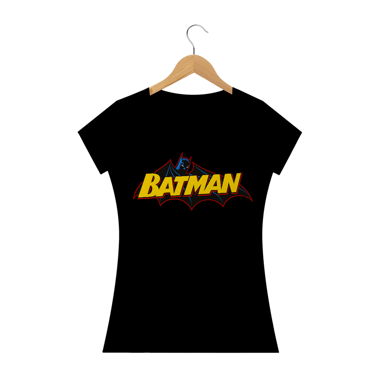 Nome do produto: Camiseta Baby Look Batman - Heróis