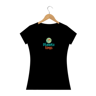 Planeta Vegs sem Slogan - Camiseta escura