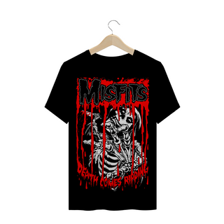 Camiseta Misfits - Death Comes Ripping