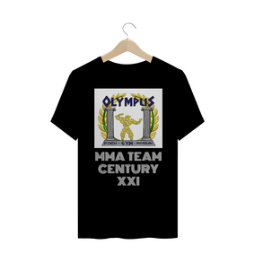 Camiseta Plus Size - Olympus Club Gym - MMA - Black/Blue Mod.II Tam.G1/G4