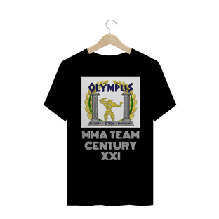 Nome do produtoCamiseta Plus Size - Olympus Club Gym - MMA - Black/Blue Mod.II Tam.G1/G4