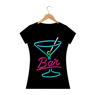 Nome do produtoCAMISETA FEMININA BABY LONG NEON BAR 