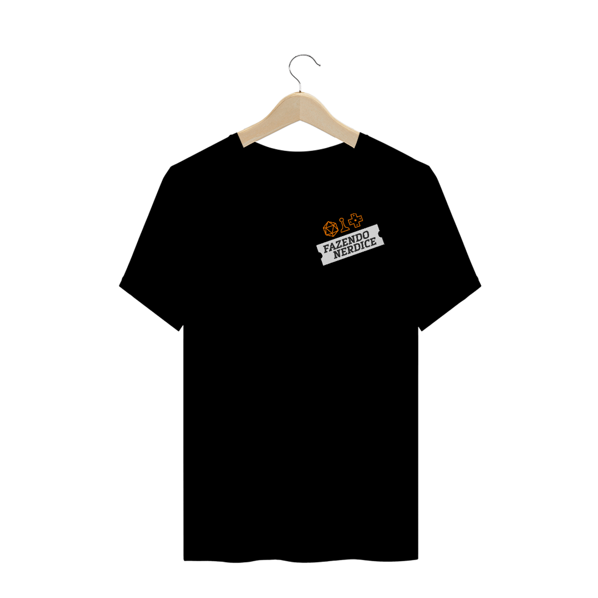 Nome do produto: Fazendo Nerdice - Small Dark