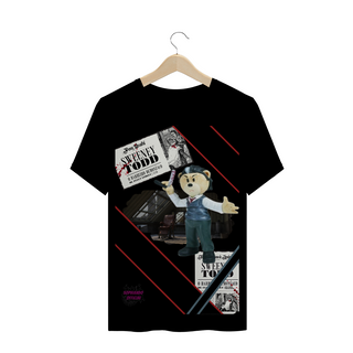 Sweeney Todd !!! Camisa Masculina T-shirt quality