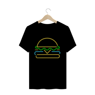 Neon Burger Plus Size