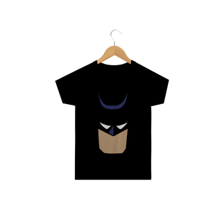 Batman Minimalista - Camiseta Infantil