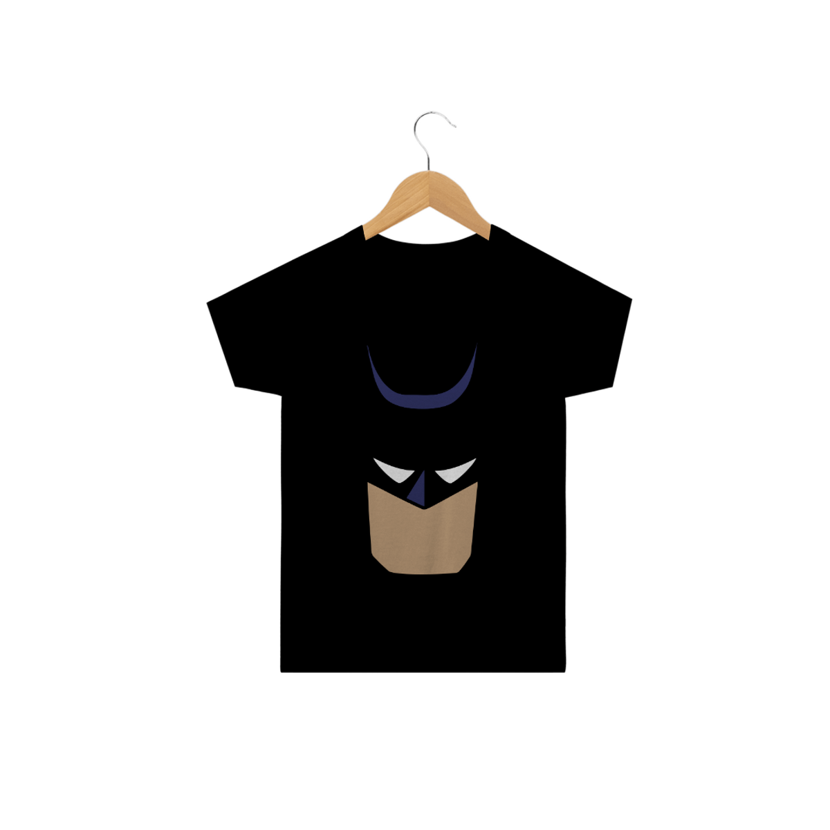 Nome do produtoBatman Minimalista - Camiseta Infantil