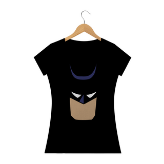 Batman Minimalista - Camiseta Babylook