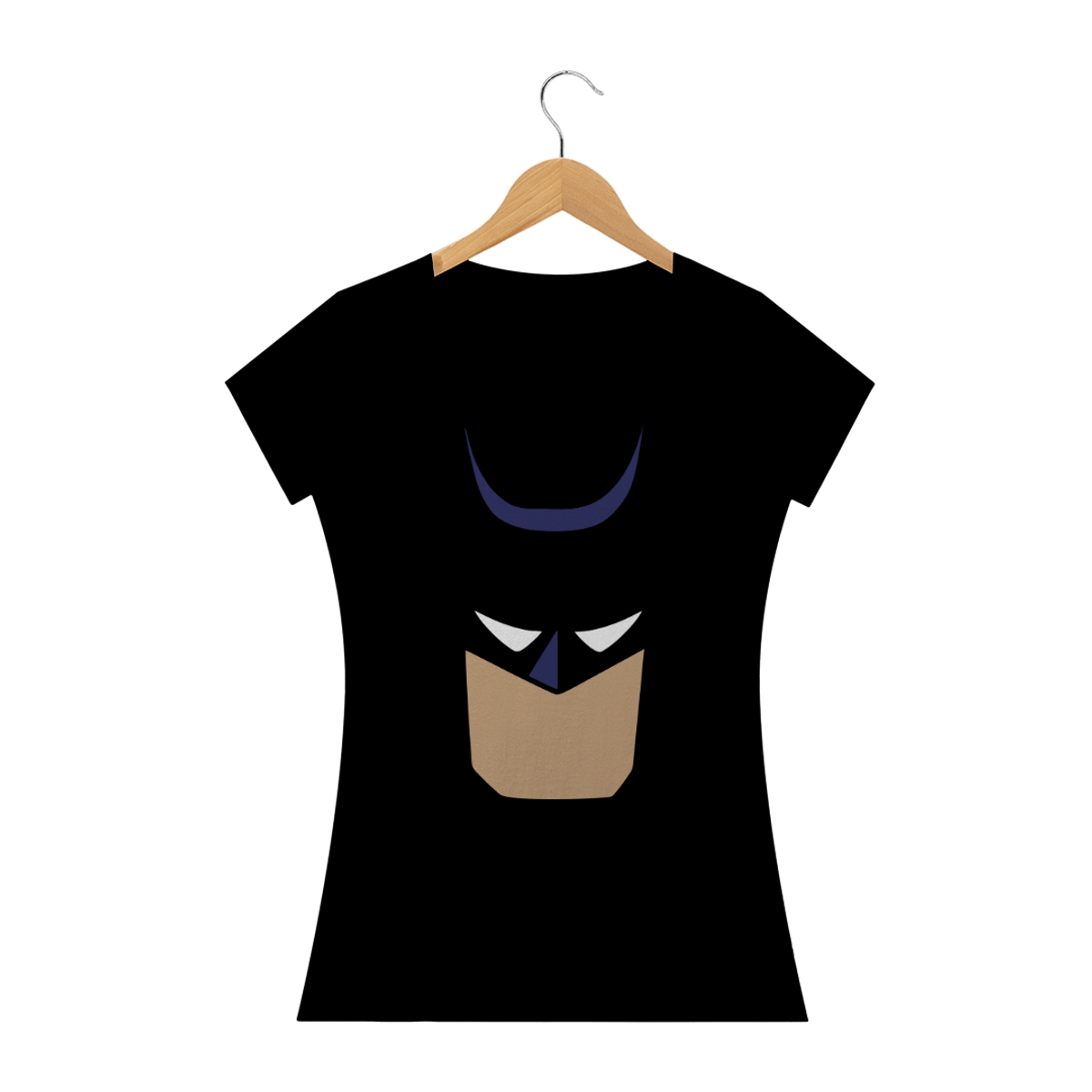 Nome do produtoBatman Minimalista - Camiseta Babylook