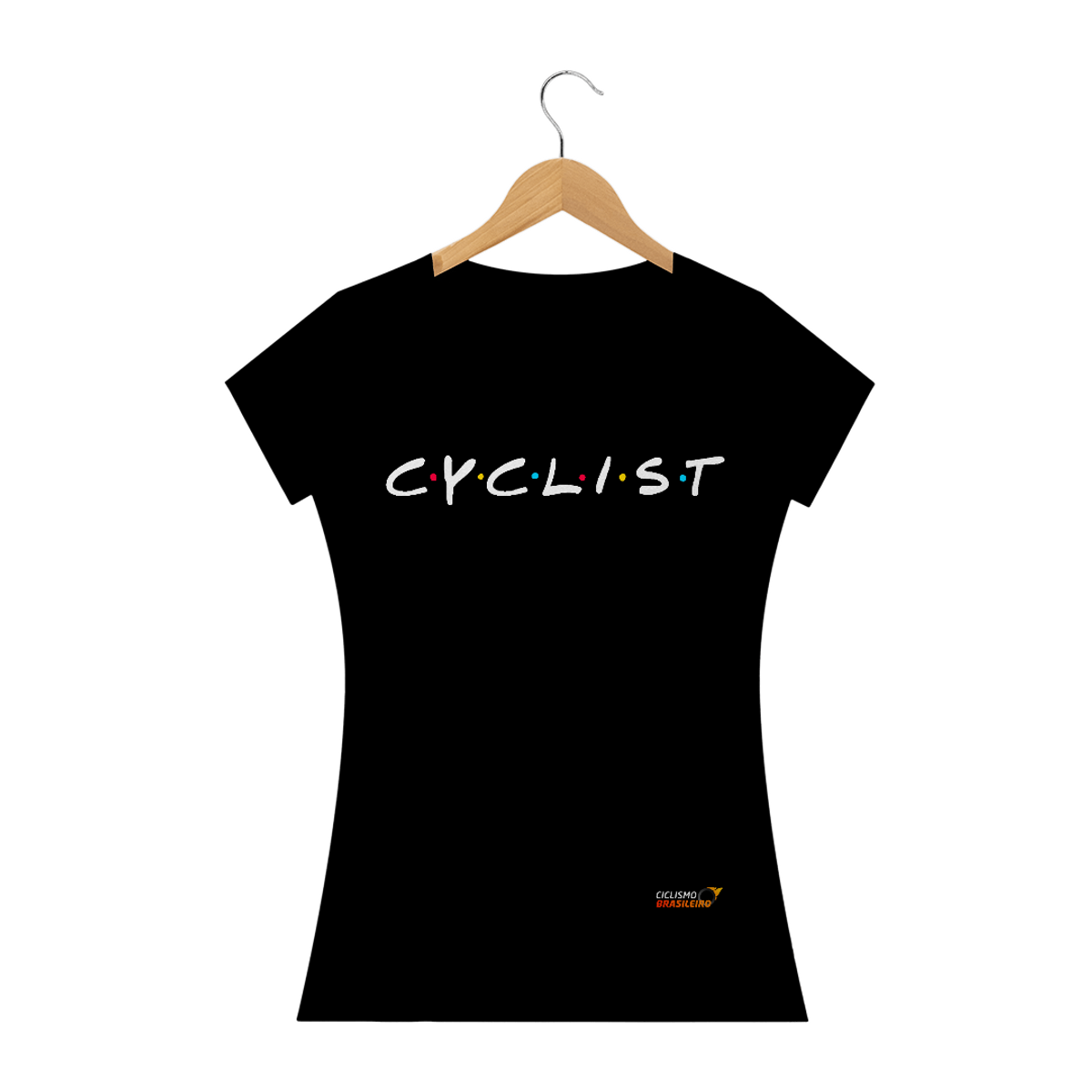 Nome do produto: Baby Look Cyclist - Inspiração Friends